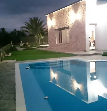 El Valle Holiday home *